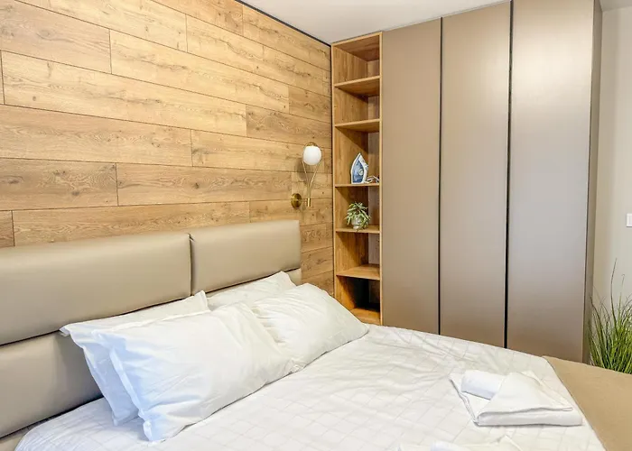 شقة 1br With A Free Designated Parking Space