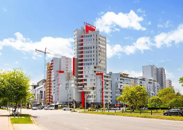 1br With A Free Designated Parking Space شقة بلوفديف